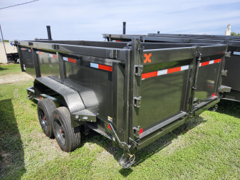 New 2026 MAXX-D DTB8316 83X16 14K Dump Trailer