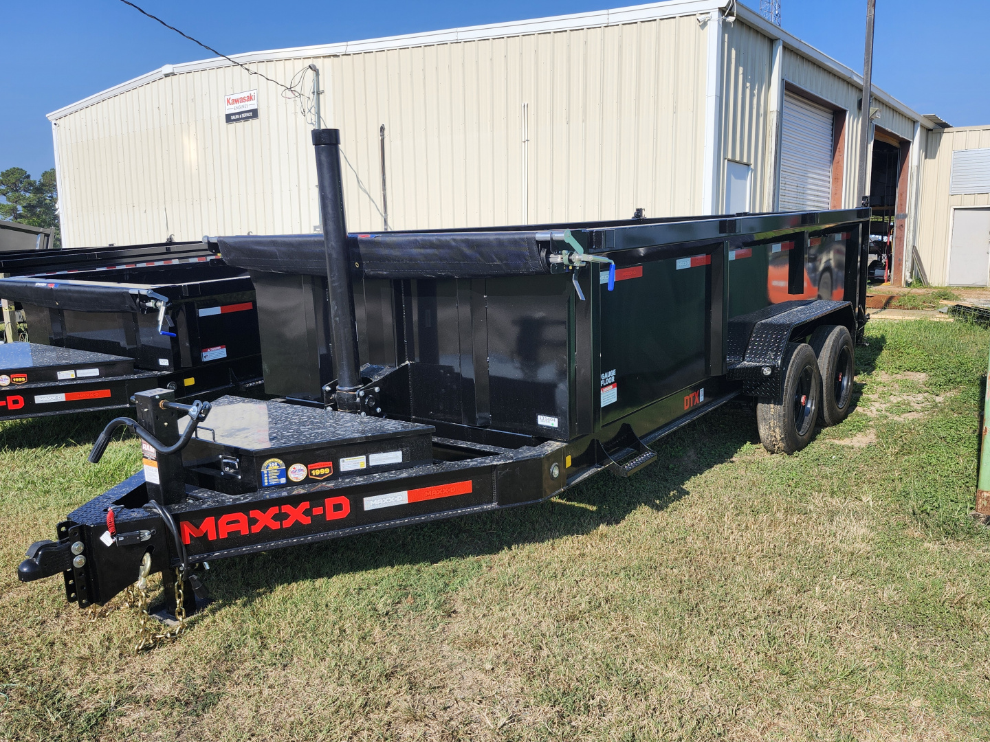 New 2026 MAXX-D DTB8316 Dump Trailer