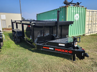 New 2026 MAXX-D DTB8316 Dump Trailer