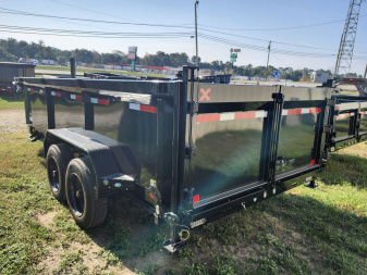 New 2026 MAXX-D DTB8316 Dump Trailer