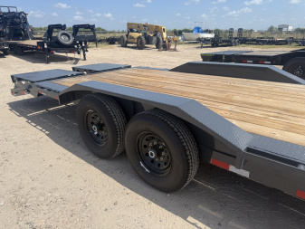 New 2026 Lamar Trailers 102X32 Gooseneck Lowboy Max Ramps 14K Car Hauler