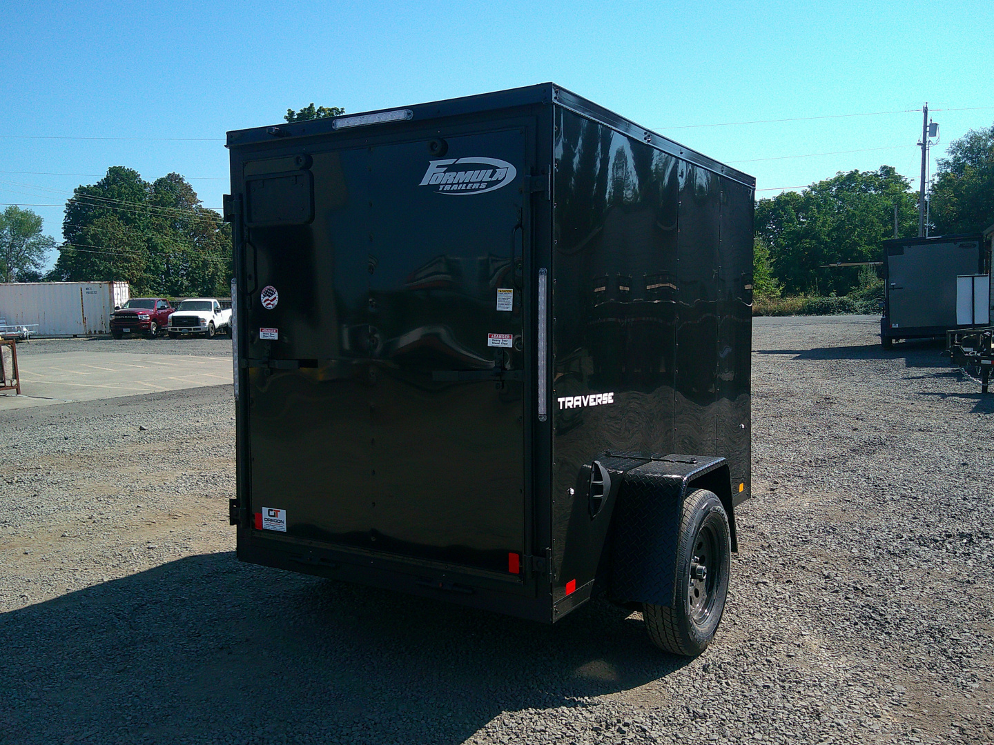 New 2026 Formula Trailers 5x8 Cargo / Enclosed Trailer