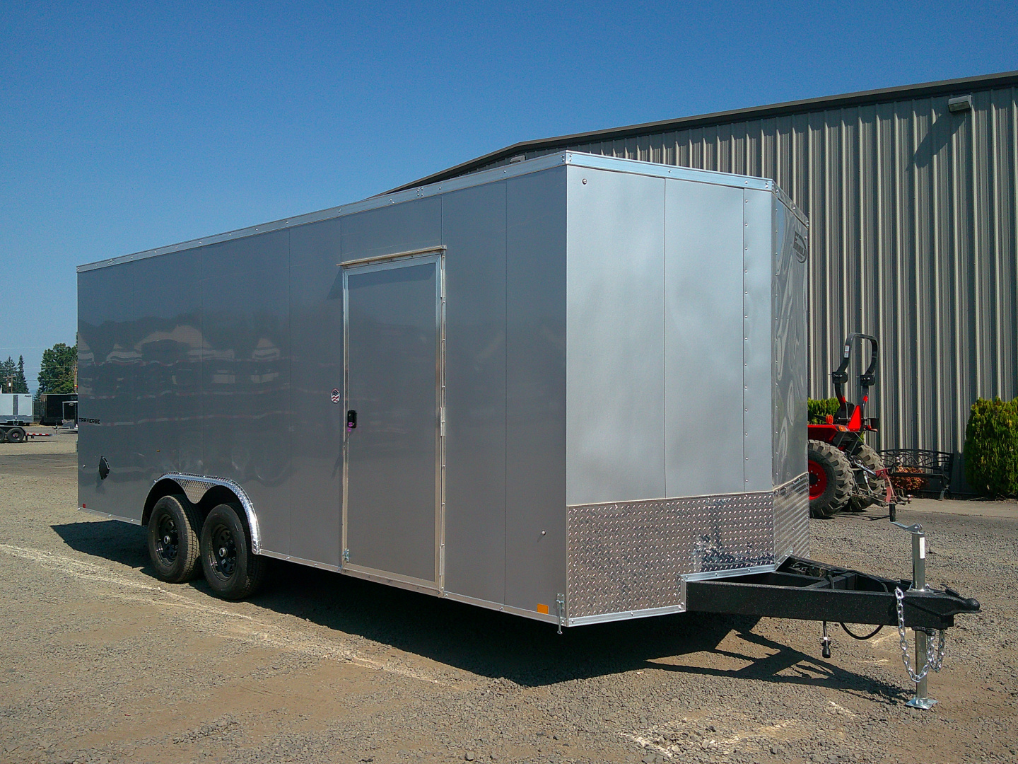New 2026 Formula Trailers 8.5x20 Cargo / Enclosed Trailer