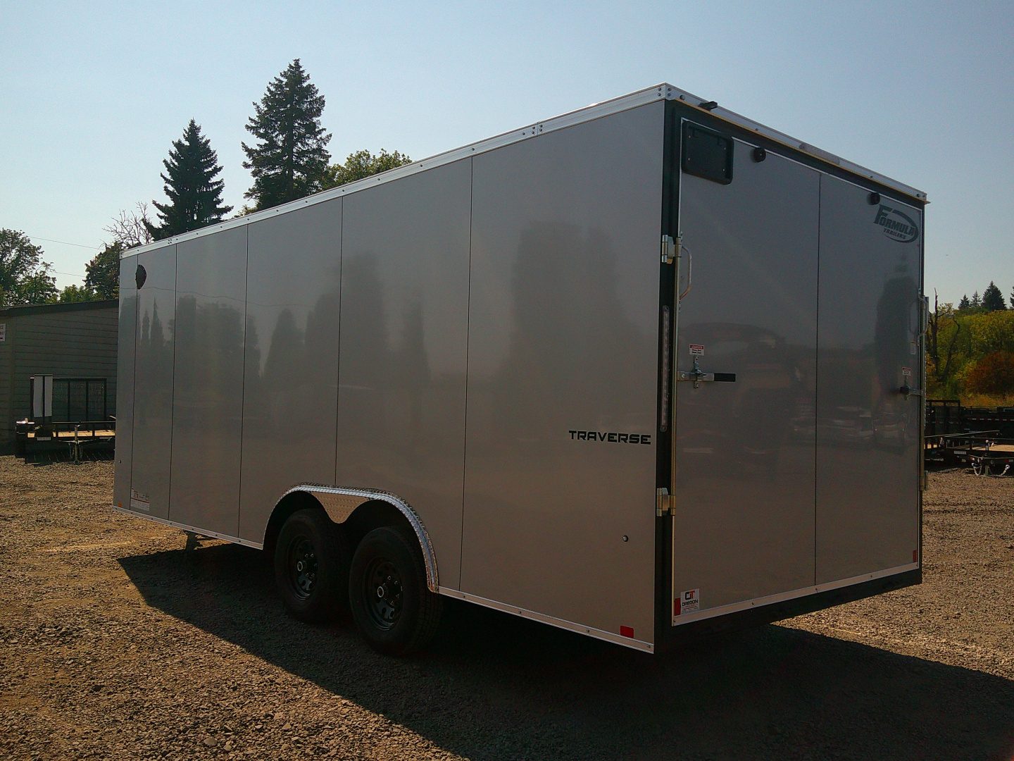 New 2026 Formula Trailers 8.5x20 Cargo / Enclosed Trailer