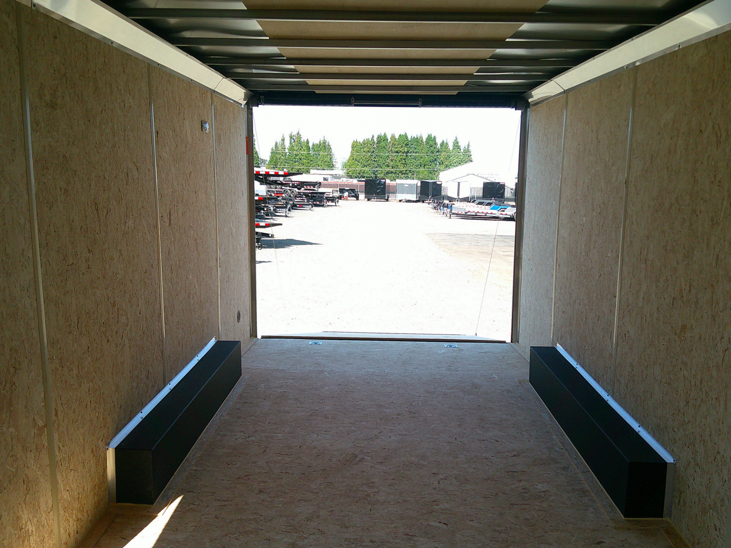 New 2026 Formula Trailers 8.5x20 Cargo / Enclosed Trailer