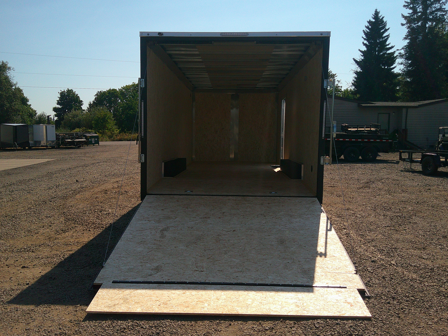 New 2026 Formula Trailers 8.5x20 Cargo / Enclosed Trailer