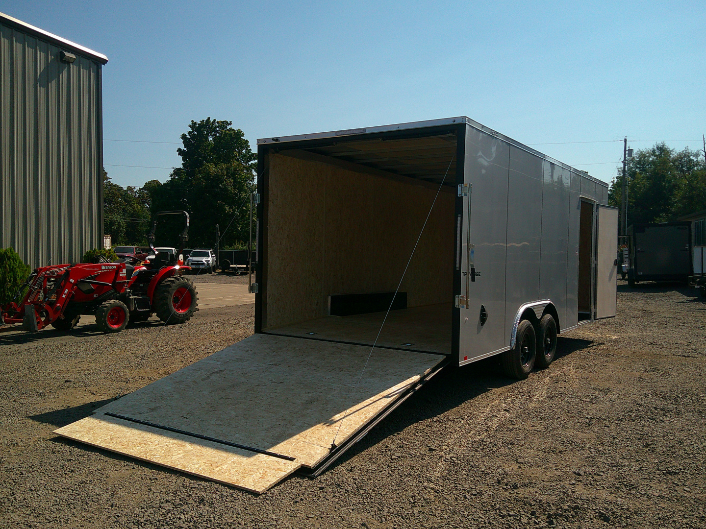 New 2026 Formula Trailers 8.5x20 Cargo / Enclosed Trailer