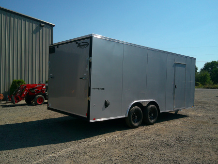 New 2026 Formula Trailers 8.5x20 Cargo / Enclosed Trailer