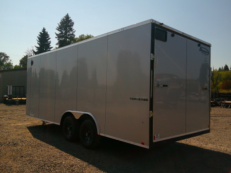 New 2026 Formula Trailers 8.5x20 Cargo / Enclosed Trailer