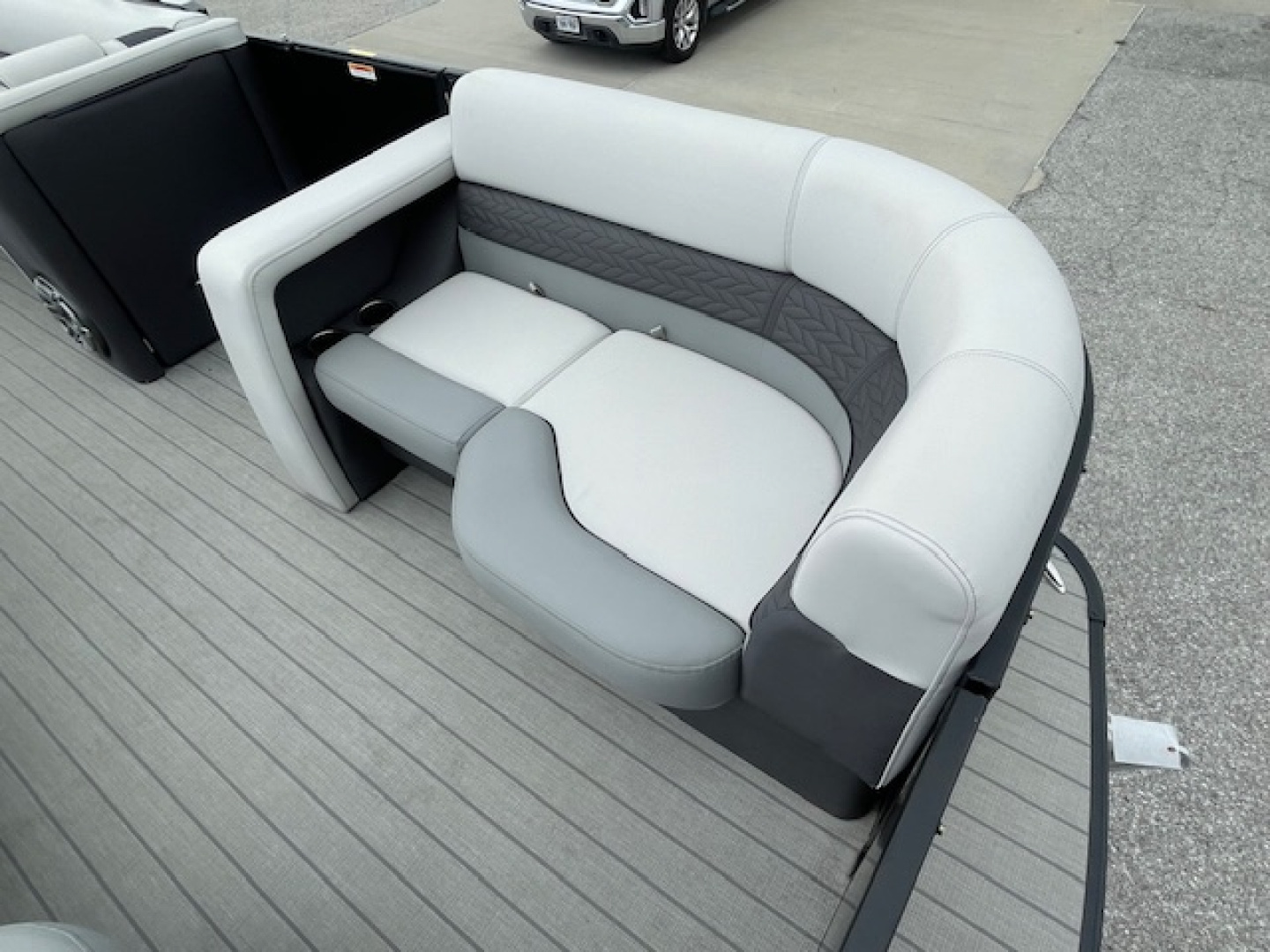 Used 2023 Godfrey Pontoon Boats Monaco 215 SB Tritoon Pontoon Boat