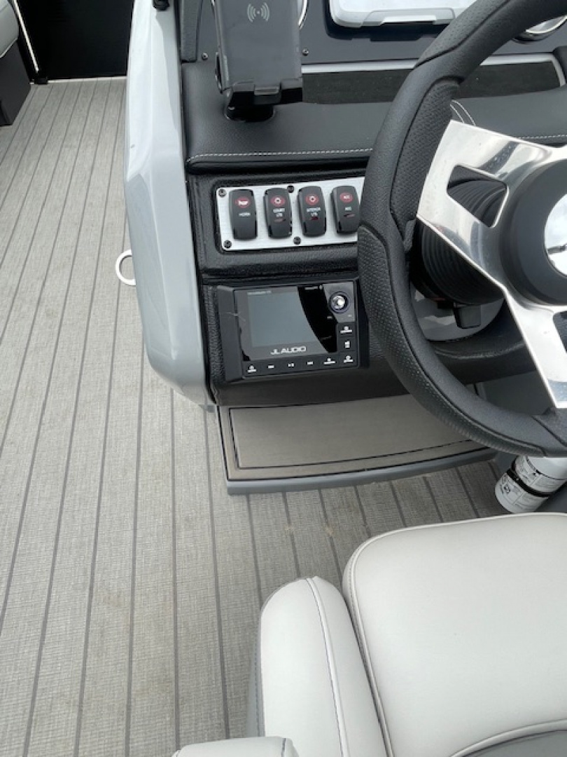 Used 2023 Godfrey Pontoon Boats Monaco 215 SB Tritoon Pontoon Boat