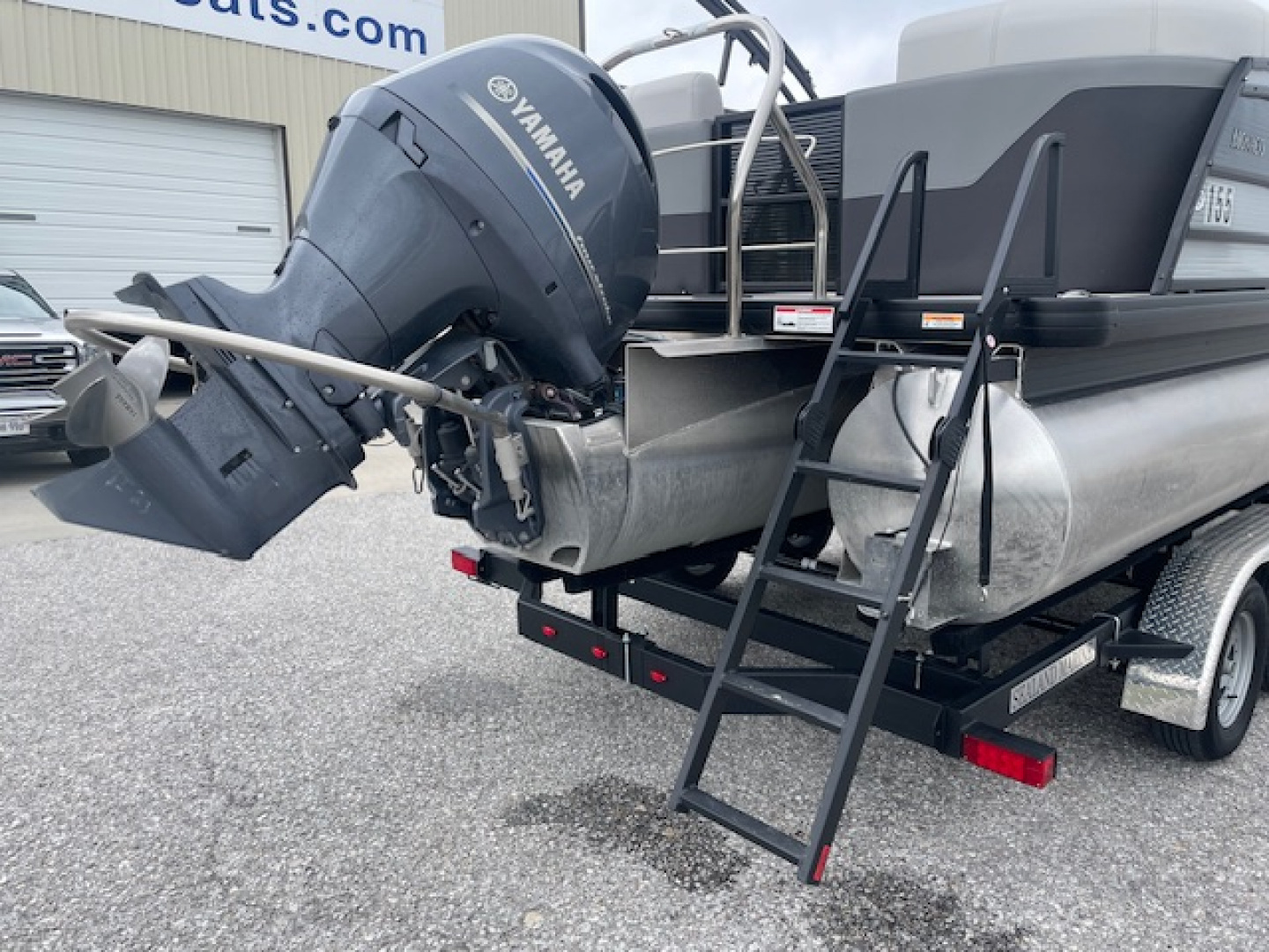Used 2023 Godfrey Pontoon Boats Monaco 215 SB Tritoon Pontoon Boat