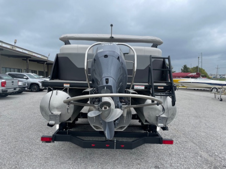Used 2023 Godfrey Pontoon Boats Monaco 215 SB Tritoon Pontoon Boat