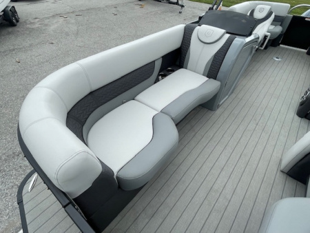 Used 2023 Godfrey Pontoon Boats Monaco 215 SB Tritoon Pontoon Boat