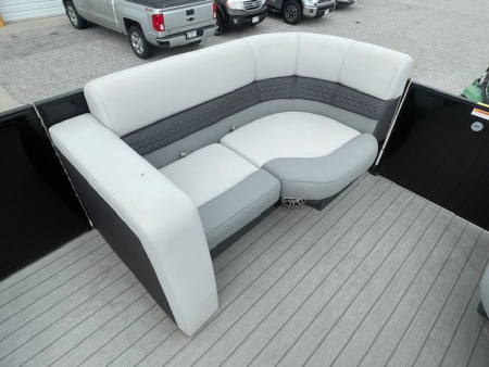 Used 2023 Godfrey Pontoon Boats Monaco 215 SB Tritoon Pontoon Boat