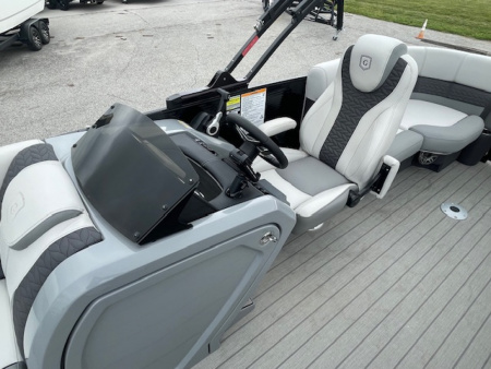 Used 2023 Godfrey Pontoon Boats Monaco 215 SB Tritoon Pontoon Boat