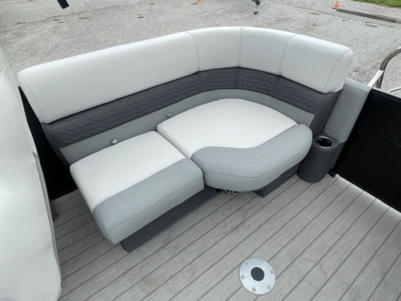 Used 2023 Godfrey Pontoon Boats Monaco 215 SB Tritoon Pontoon Boat