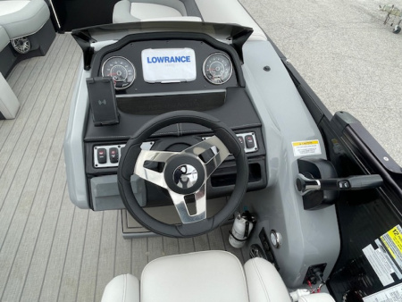 Used 2023 Godfrey Pontoon Boats Monaco 215 SB Tritoon Pontoon Boat