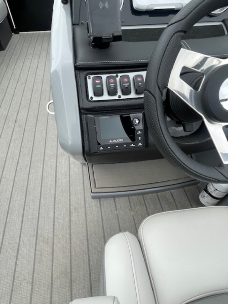 Used 2023 Godfrey Pontoon Boats Monaco 215 SB Tritoon Pontoon Boat