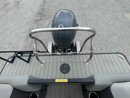 Used 2023 Godfrey Pontoon Boats Monaco 215 SB Tritoon Pontoon Boat