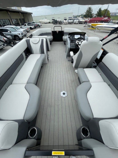 Used 2023 Godfrey Pontoon Boats Monaco 215 SB Tritoon Pontoon Boat