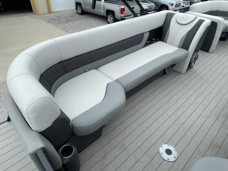 Used 2023 Godfrey Pontoon Boats Monaco 215 SB Tritoon Pontoon Boat