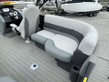 Used 2023 Godfrey Pontoon Boats Monaco 215 SB Tritoon Pontoon Boat