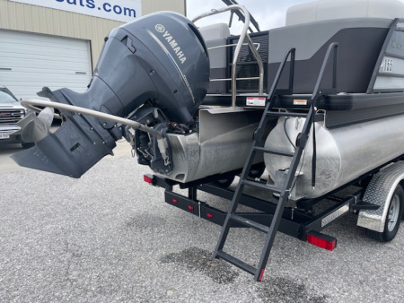 Used 2023 Godfrey Pontoon Boats Monaco 215 SB Tritoon Pontoon Boat