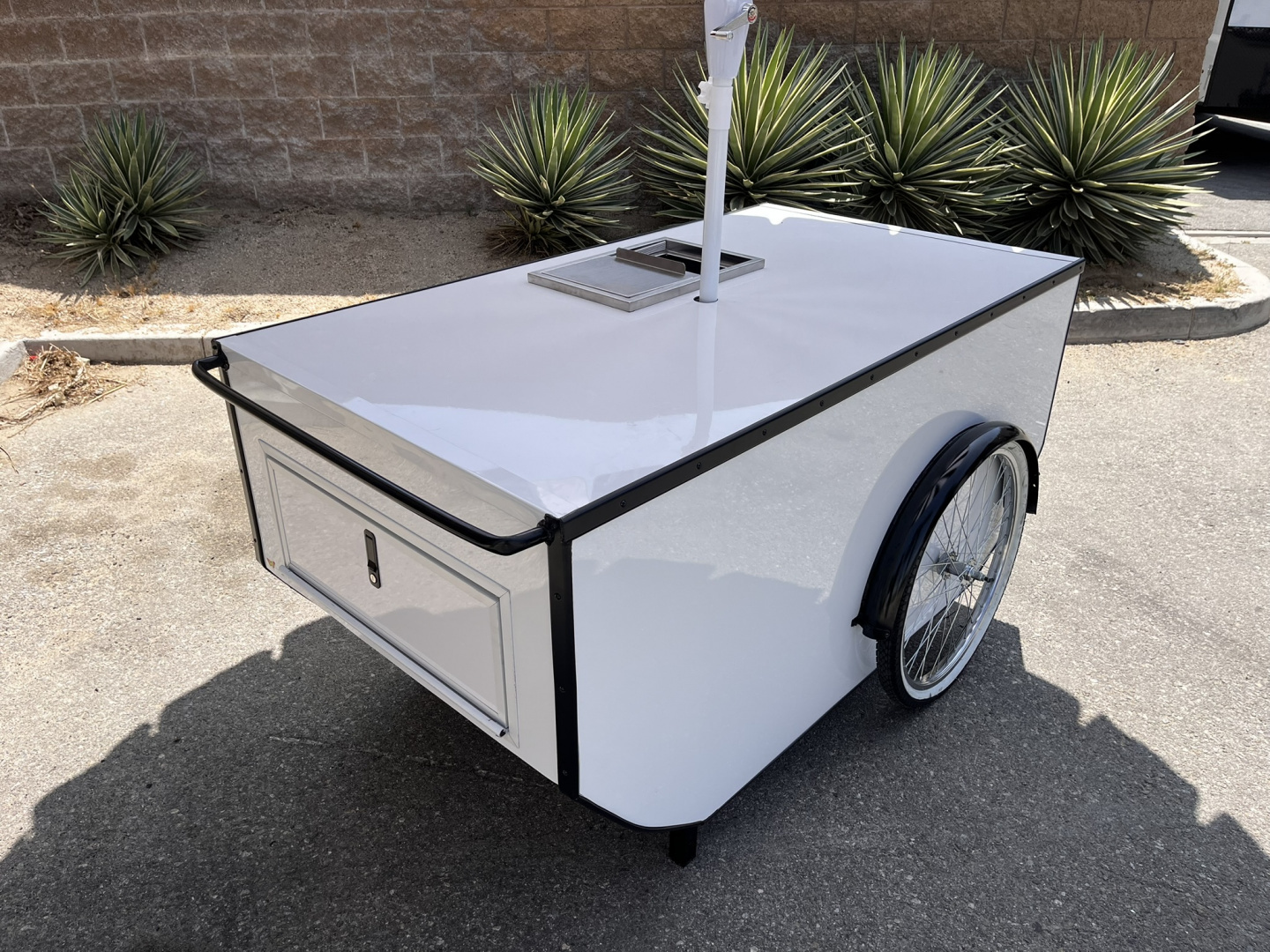 New 2026 FRACTAL GELATO CART