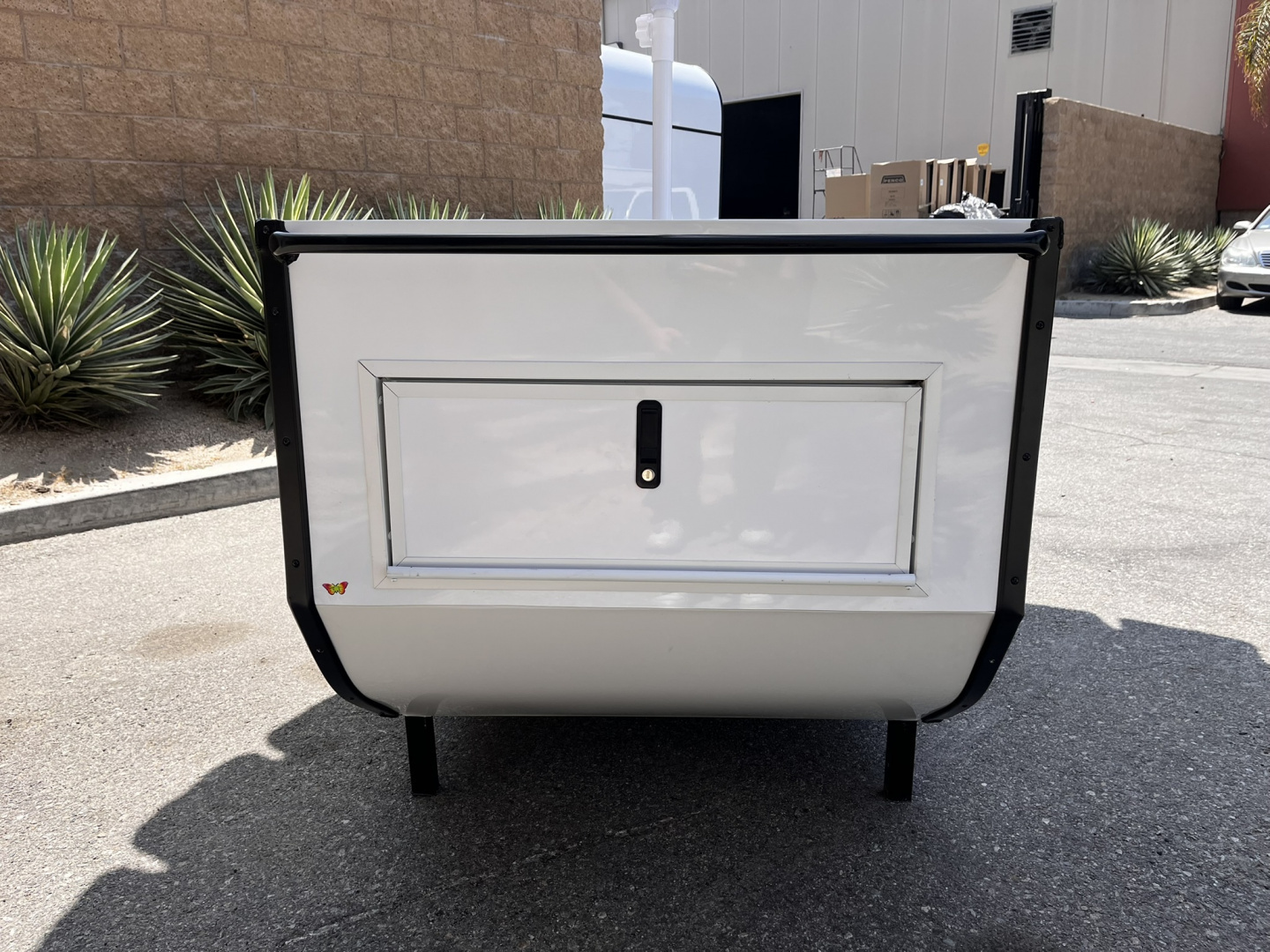 New 2026 FRACTAL GELATO CART