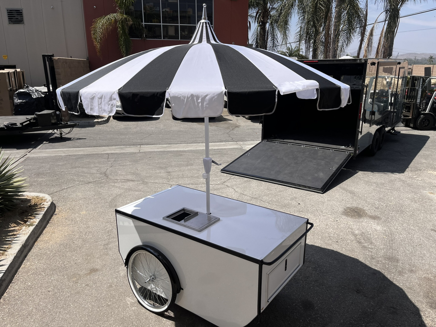 New 2026 FRACTAL GELATO CART