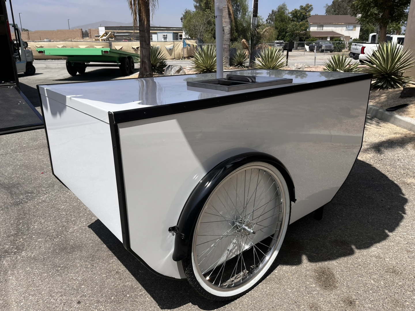 New 2026 FRACTAL GELATO CART