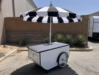 New 2026 FRACTAL GELATO CART