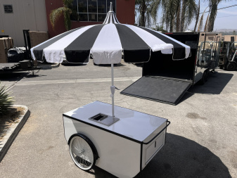 New 2026 FRACTAL GELATO CART