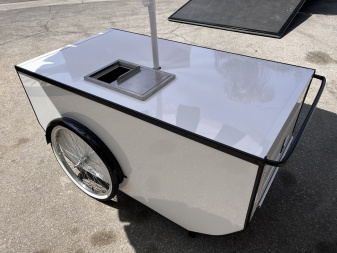 New 2026 FRACTAL GELATO CART