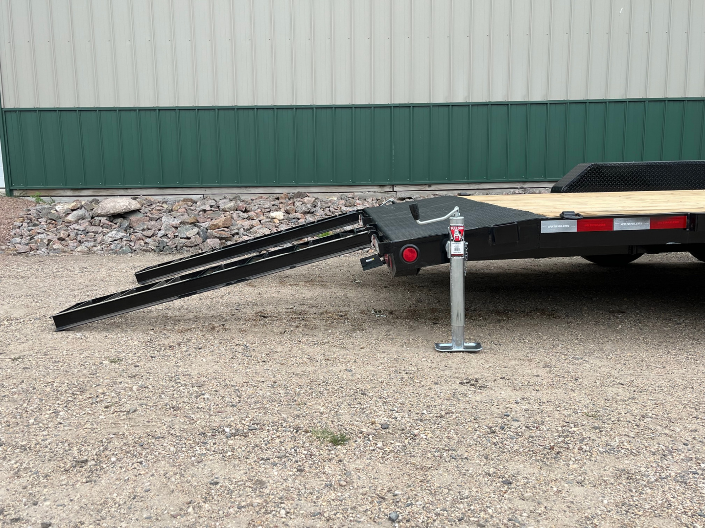 New 2026 PJ 22'x5" Channel Equipment Trailer