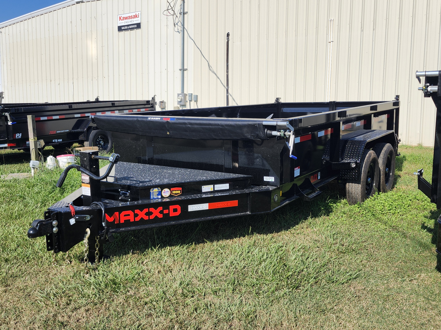 New 2026 MAXX-D DJB8314 83"X14' 14K Dump Trailer