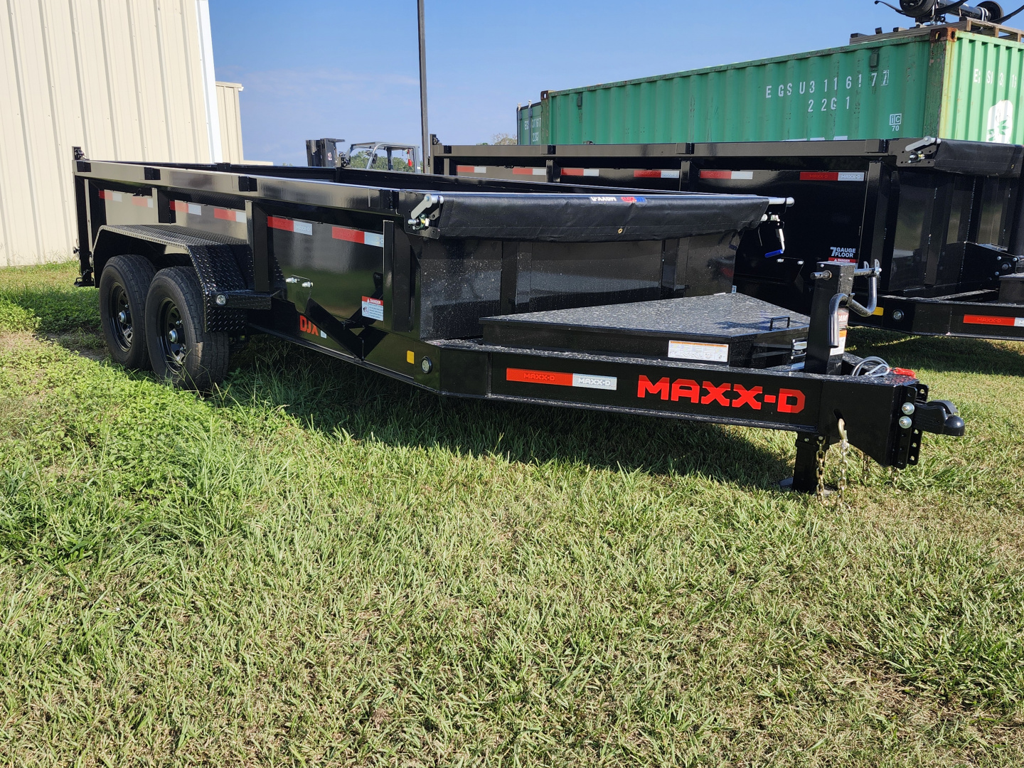 New 2026 MAXX-D DJB8314 83"X14' 14K Dump Trailer