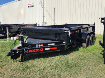 New 2026 MAXX-D DJB8314 83"X14' 14K Dump Trailer
