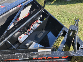 New 2026 MAXX-D DJB8314 83"X14' 14K Dump Trailer