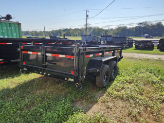 New 2026 MAXX-D DJB8314 83"X14' 14K Dump Trailer