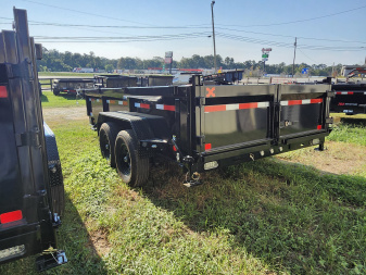 New 2026 MAXX-D DJB8314 83"X14' 14K Dump Trailer