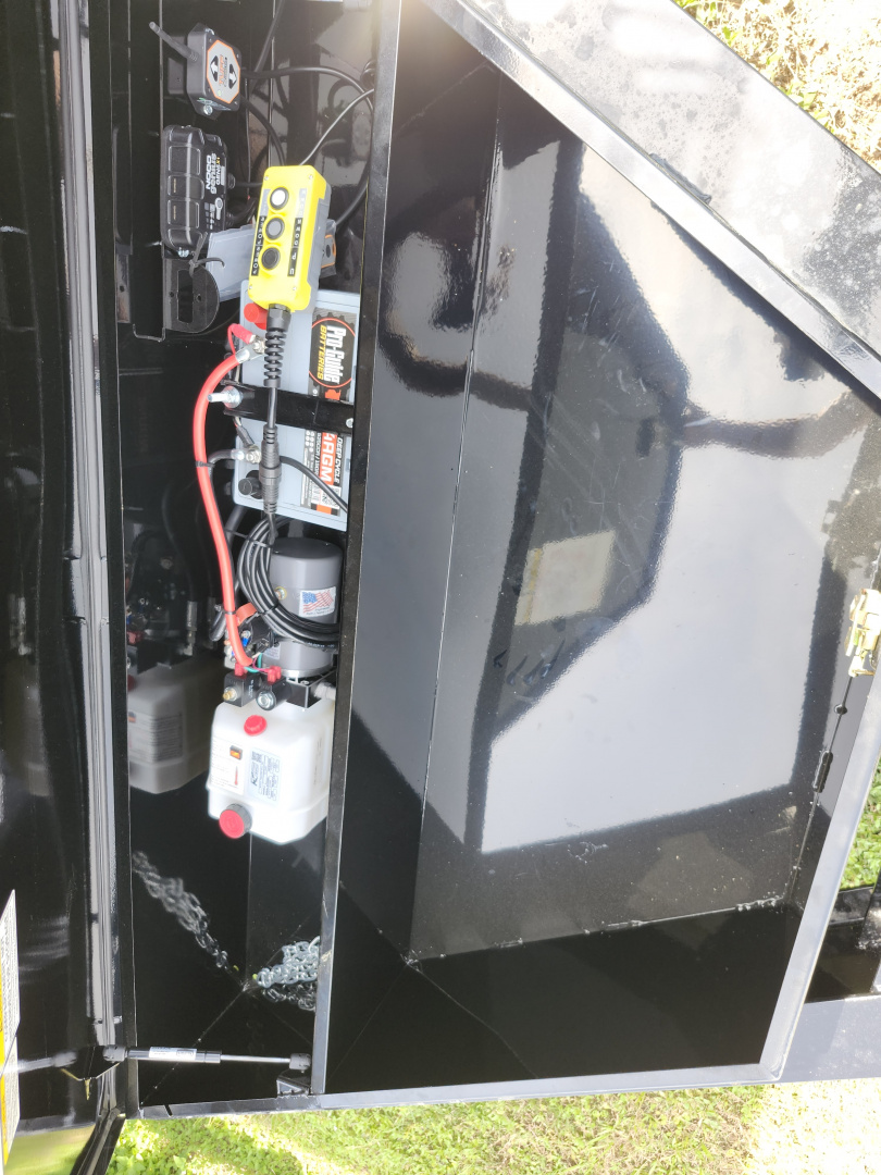 New 2026 MAXX-D DJB8314H 83"X14' 14K Dump Trailer