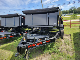 New 2026 MAXX-D DJB8314H 83 X14' 14K Dump Trailer