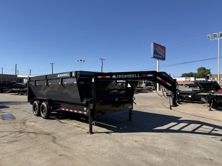 New 2026 Iron Bull DBG14 83x16 Dump Trailer