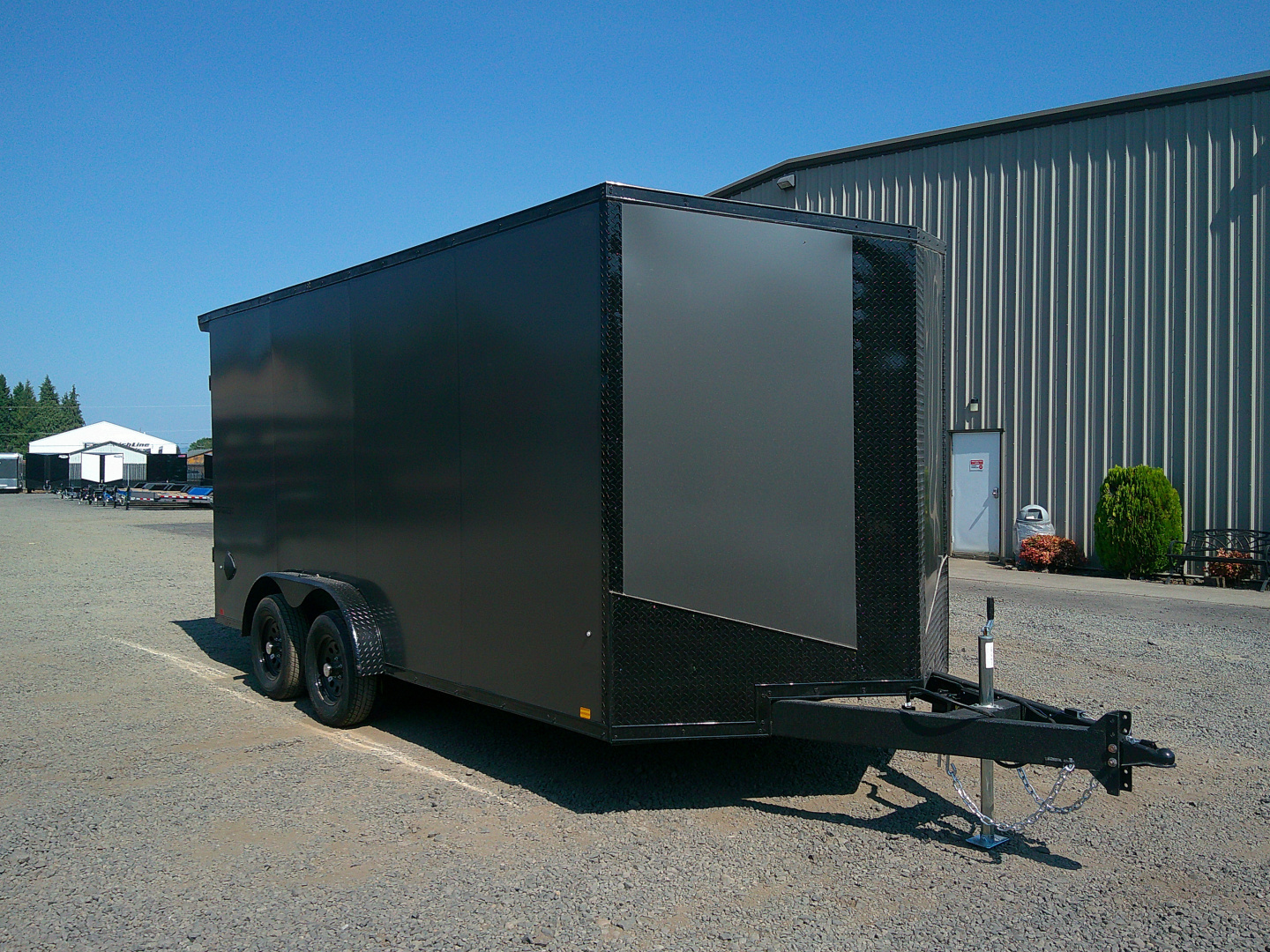 New 2026 Formula Trailers 7.5x16 Cargo / Enclosed Trailer