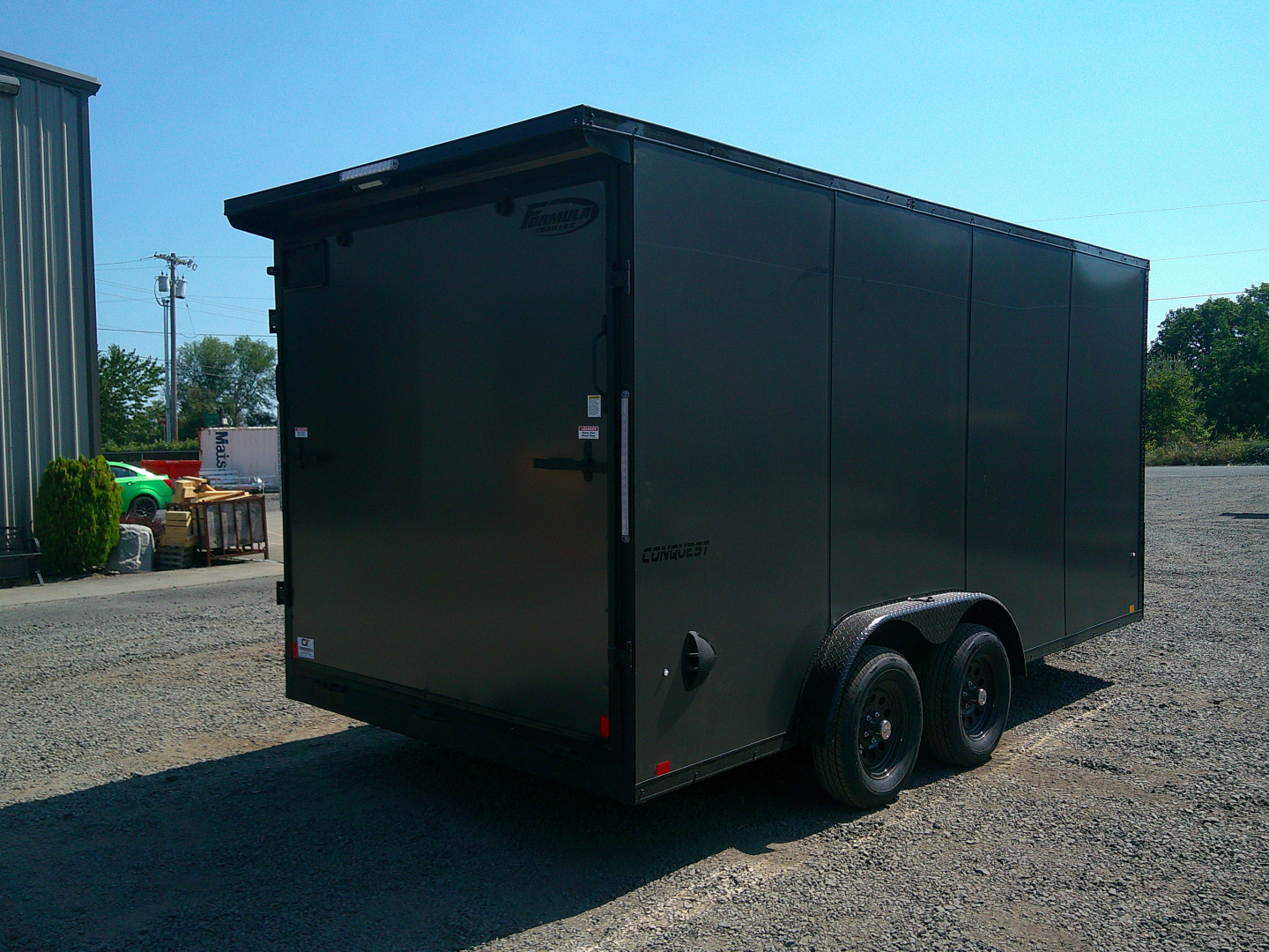 New 2026 Formula Trailers 7.5x16 Cargo / Enclosed Trailer