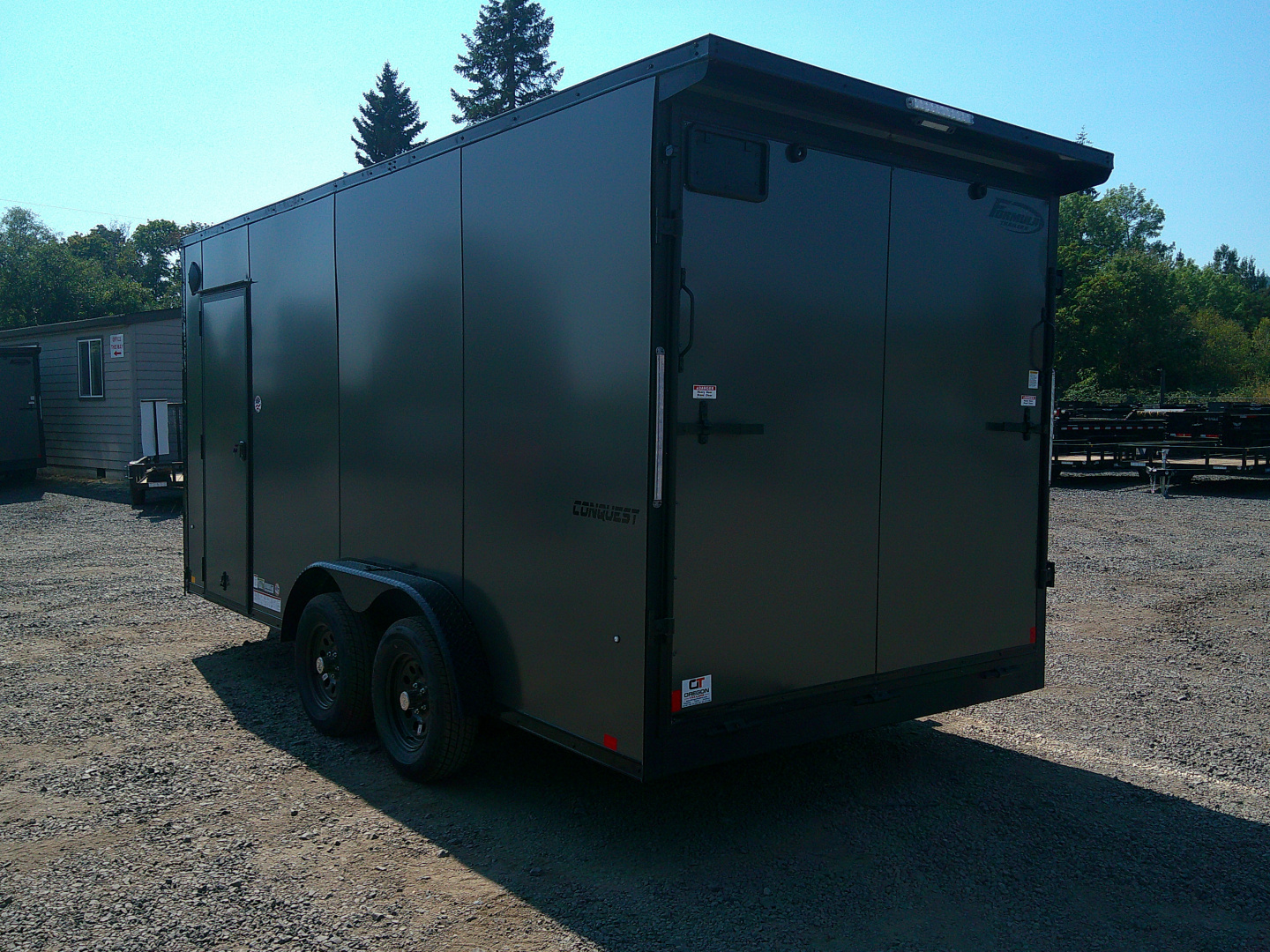 New 2026 Formula Trailers 7.5x16 Cargo / Enclosed Trailer