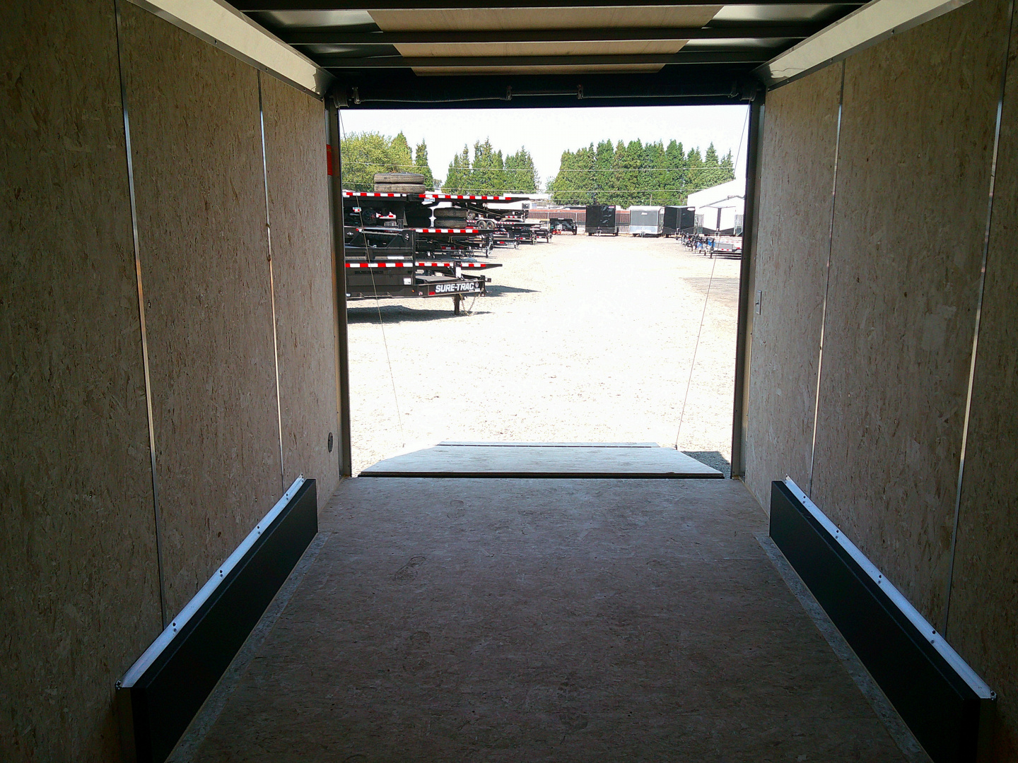 New 2026 Formula Trailers 7.5x16 Cargo / Enclosed Trailer