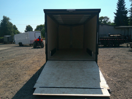 New 2026 Formula Trailers 7.5x16 Cargo / Enclosed Trailer